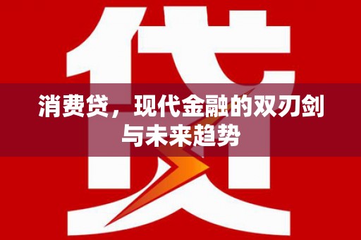 黄梅消费贷，现代金融的双刃剑与未来趋势