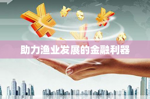 黄梅助力渔业发展的金融利器
