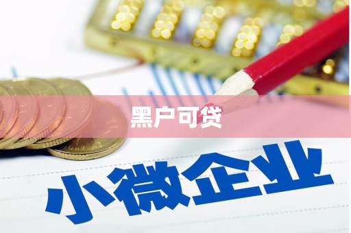 黄梅黑户可贷