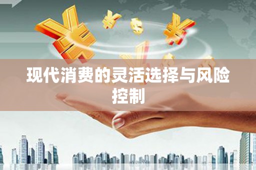 黄梅现代消费的灵活选择与风险控制