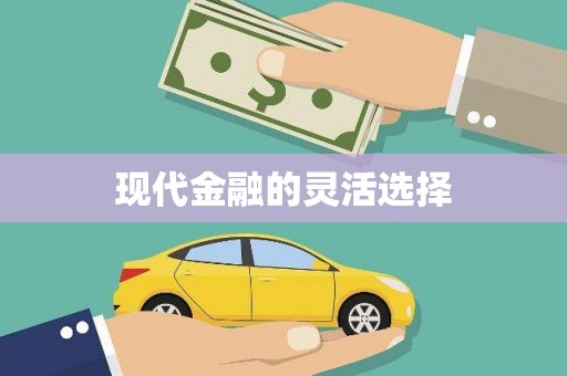 黄梅现代金融的灵活选择