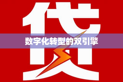 黄梅数字化转型的双引擎