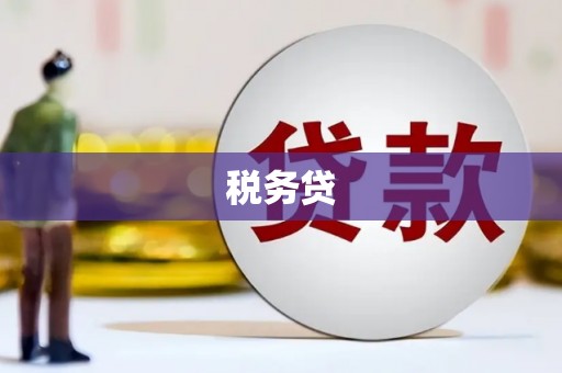 黄梅税务贷