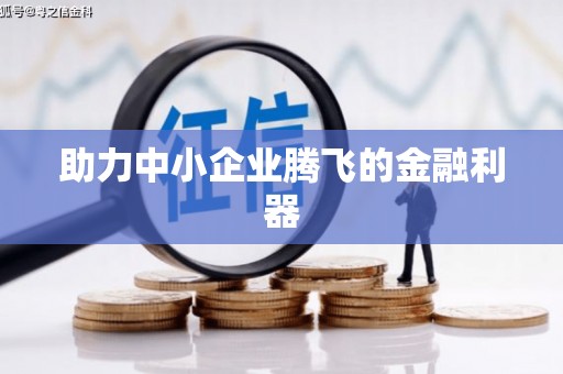 黄梅助力中小企业腾飞的金融利器