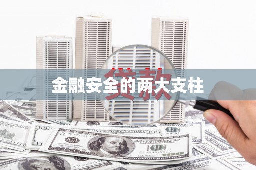 黄梅金融安全的两大支柱