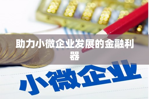 黄梅助力小微企业发展的金融利器