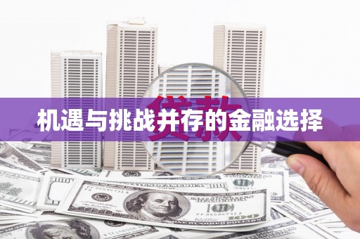 黄梅机遇与挑战并存的金融选择